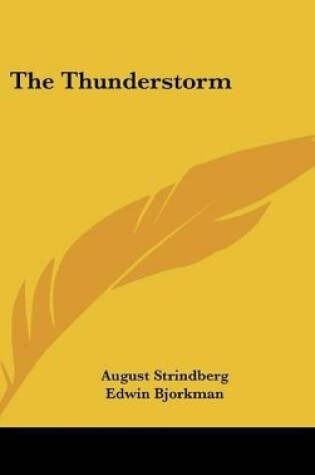 Cover of The Thunderstorm
