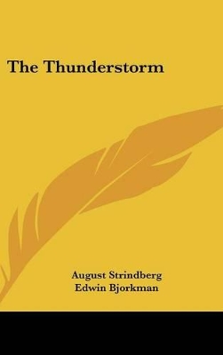 Book cover for The Thunderstorm