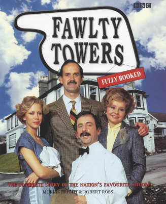 Book cover for Fawlty Towers