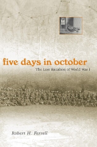 Cover of Five Days in October