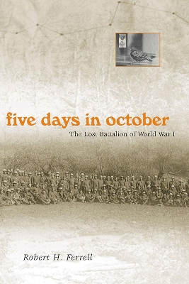 Book cover for Five Days in October