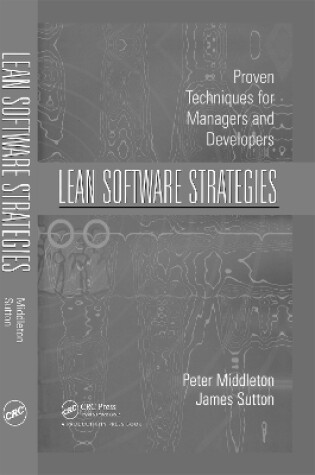 Cover of Lean Software Strategies