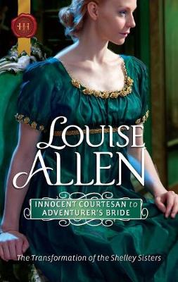 Book cover for Innocent Courtesan to Adventurer's Bride