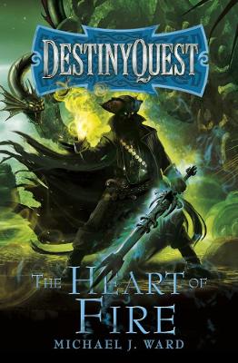 Book cover for The Heart of Fire