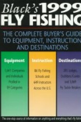 Cover of Blacks 1999 Fly Fishing