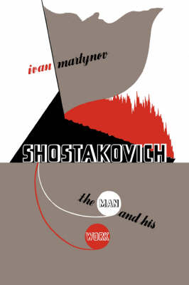 Book cover for Shostakovitch