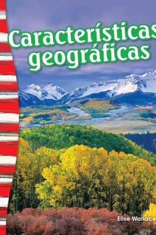 Cover of Características geográficas