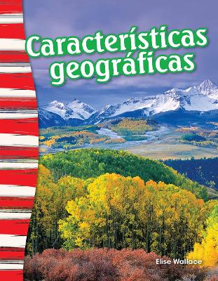 Book cover for Características geográficas