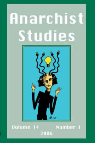 Cover of Anarchist Studies