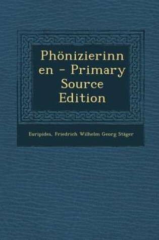Cover of Phonizierinnen