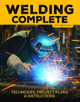 Book cover for Welding Complete, 2nd Edition