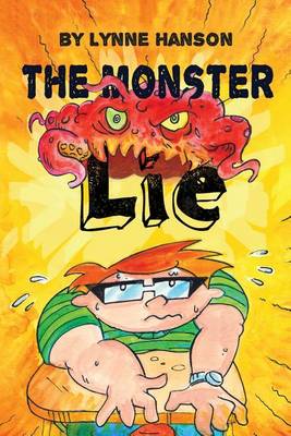 Book cover for The Monster Lie