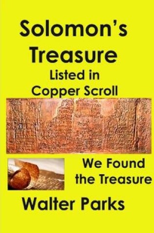 Cover of Treasure Hunt, Finding Solomon's Temple Treasure