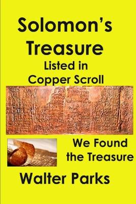 Book cover for Treasure Hunt, Finding Solomon's Temple Treasure