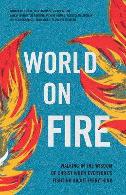 Book cover for World on Fire