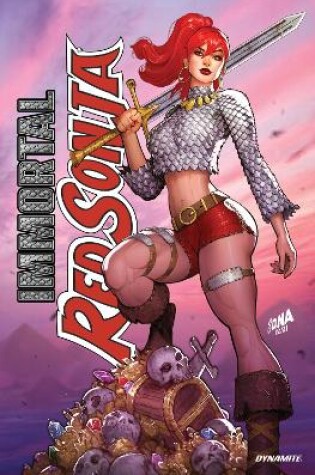 Cover of Immortal Red Sonja Vol. 1