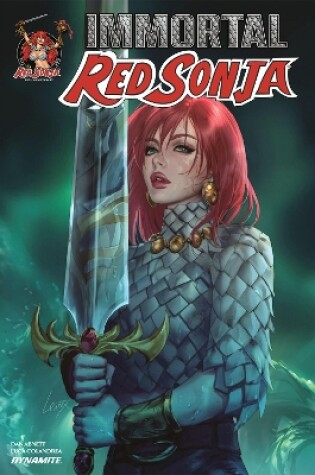 Cover of Immortal Red Sonja Vol. 1