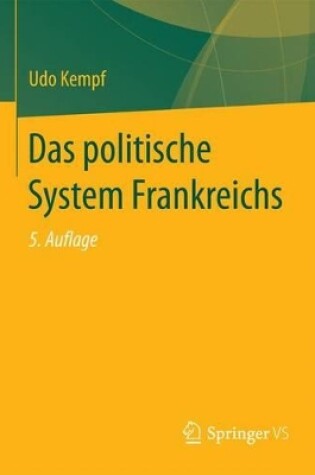 Cover of Das Politische System Frankreichs