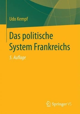 Cover of Das Politische System Frankreichs