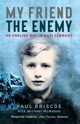 Book cover for My Friend the Enemy