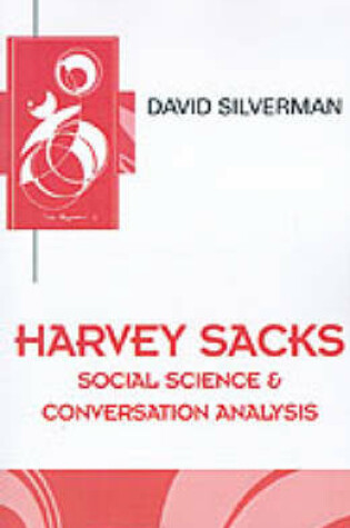 Cover of Harvey Sacks