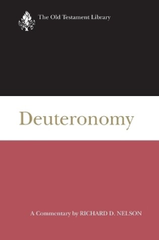 Cover of Deuteronomy