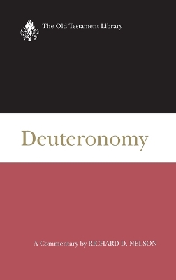 Cover of Deuteronomy