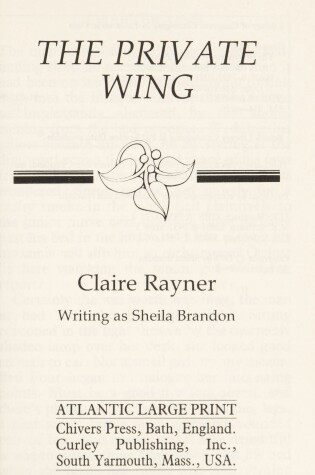 Cover of The Private Wing