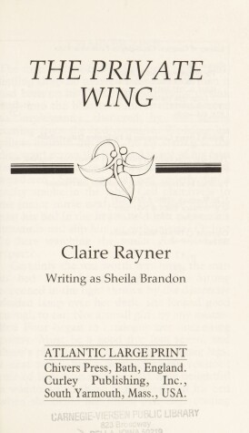 Book cover for The Private Wing