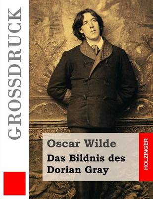 Book cover for Das Bildnis des Dorian Gray (Gro�druck)