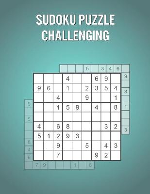 Book cover for Sudoku Puzzle Challenging