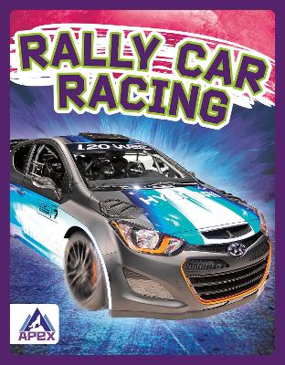 Book cover for Extreme Sports: Rally Car Racing