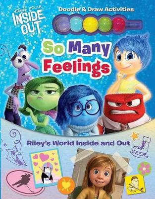 Book cover for Disney-Pixar Inside Out: So Many Feelings