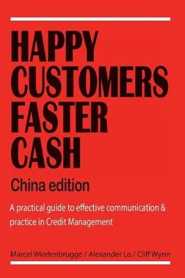 Book cover for Happy Customers Faster Cash China edition