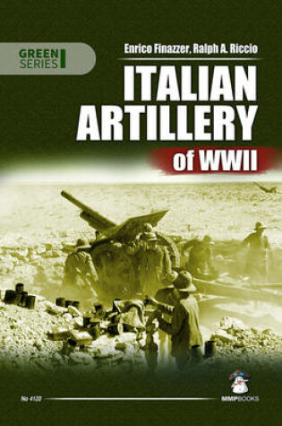 Cover of Italian Artillery of WWII