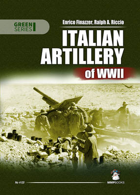 Cover of Italian Artillery of WWII