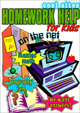 Book cover for Homework Help for Kids on the Net