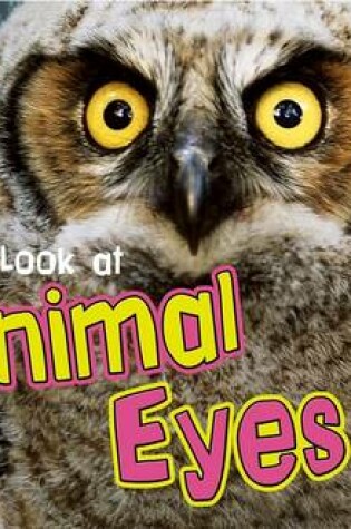 Cover of Let's Look at Animal Eyes