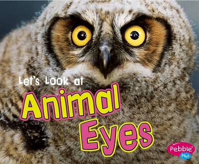 Book cover for Let's Look at Animal Eyes