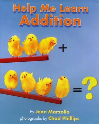 Book cover for Help Me Learn Addition