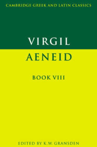 Cover of Virgil: Aeneid Book VIII