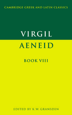 Book cover for Virgil: Aeneid Book VIII