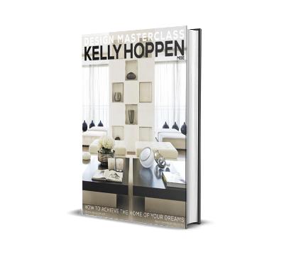 Book cover for Kelly Hoppen Design Masterclass