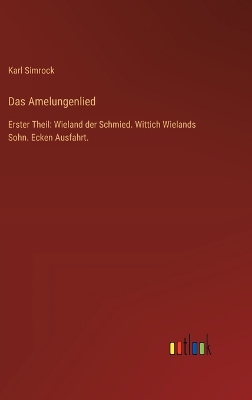 Book cover for Das Amelungenlied