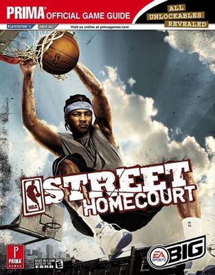 Book cover for NBA Street Homecourt