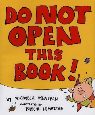 Book cover for Do Not Open This Book!