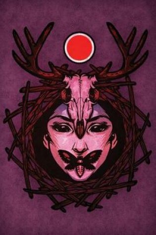Cover of Silent Huntress Notebook