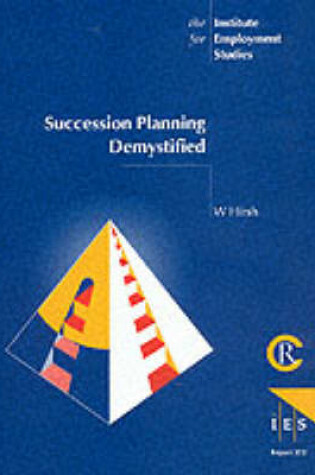 Cover of Succession Planning Demystified