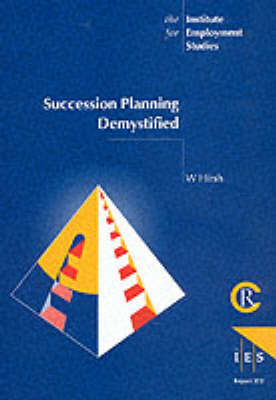Book cover for Succession Planning Demystified