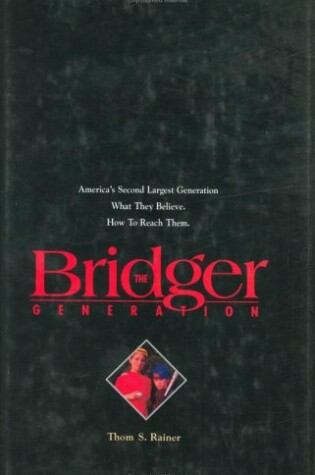 Cover of The Bridger Generation
